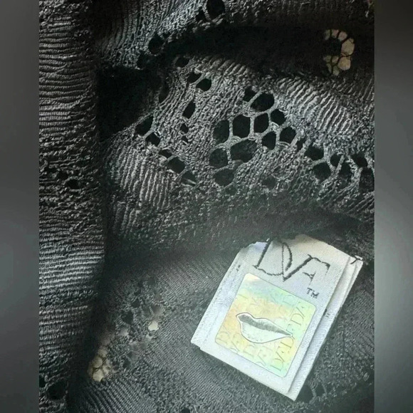 Diane Von Furstenberg Lace Madalena Top in Black - Picture 12 of 13